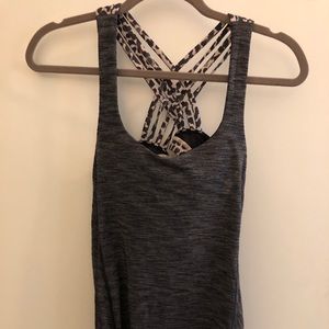 Lululemon tank top with light support